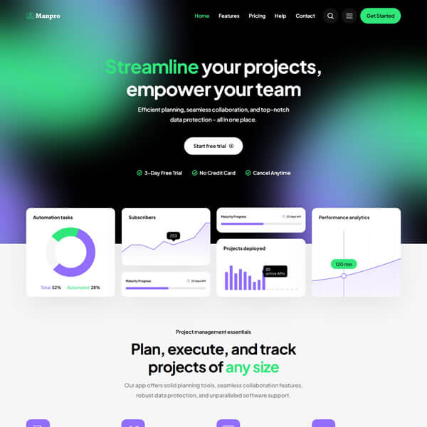 Manpro - Project Management